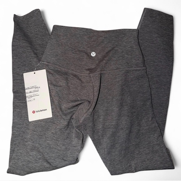 Lululemon Athletica Heather Gray Align Leggings - Picture 2 of 4
